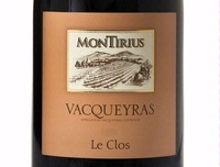 Domaine Montirius, Vacqueyras (Rhône Valley,  France)  2010