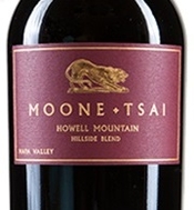 Moone-Tsai, Howell Mountain – Napa Valley (California)  2019