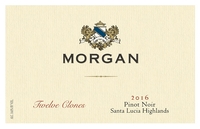 Morgan Winery, Santa Lucia Highlands (Monterey County, California) Pinot Noir 2016