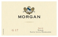 Morgan Winery, Santa Lucia Highlands (Monterey County, California) Syrah 2017