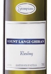 Mount Langi Ghiran, Grampians (Victoria, Australia) Riesling 2023