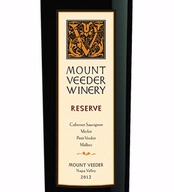 Mount Veeder Winery, Mount Veeder (Napa Valley, California)  2012