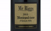 Mr. Riggs, Adelaide Hills (South Australia) Montepuliano d’Adelaide Hills 2014