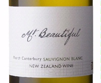 Mt. Beautiful, North Canterbury (South Island, New Zealand) Sauvignon Blanc 2017