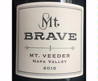 Mt. Brave, Mt. Veeder, Napa Valley (California) Merlot 2015