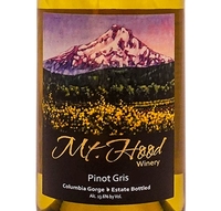 Mt. Hood Winery, Columbia Gorge (Oregon) Pinot Gris 2020