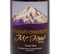 Mt. Hood Winery, Columbia Gorge (Oregon) Pinot Noir 2019