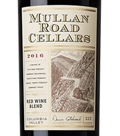 Mullan Road Cellars, Columbia Valley (Washington)  2016