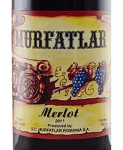 Murfatlar, Dobrogea (Romania) Merlot 2017