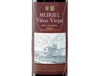 Bodegas Muriel, Rioja Gran Reserva (Spain)  2012