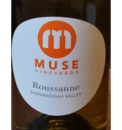 Muse Vineyards, Shenandoah Valley (Virginia) Roussanne 2021