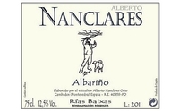 Nanclares y Prieto, Rias Baixas DO (Galicia, Spain) Albariño 2018