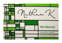 Nathan K, Finger Lakes (New York) Dry Riesling 2017