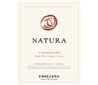 Natura, Valle Colchagua (Chile) Carmenere 2018