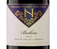 Naumes Family Vineyards, Rogue Valley (Oregon) Barbera 2017