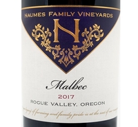 Naumes Family Vineyards, Rogue Valley (Oregon) Malbec 2017