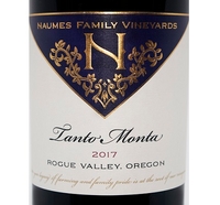 Naumes Family Vineyards, Rogue Valley (Oregon)  2017