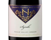 Naumes Family Vineyards, Rogue Valley (Oregon) Syrah 2017