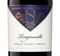 Naumes Family Vineyards, Rogue Valley (Oregon) Tempranillo 2017