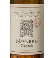 Navarro Vineyards, Anderson Valley (Mendocino County, California) Gewurztraminer 2018