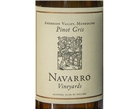 Navarro Vineyards, Anderson Valley (Mendocino County, California) Pinot Gris 2018