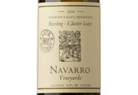 Navarro Vineyards, Anderson Valley (Mendocino County, California) Riesling 2018