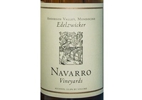 Navarro Vineyards, Anderson Valley (Mendocino County, California)  2020