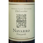 Navarro Vineyards, Anderson Valley (Mendocino County, California)  2018