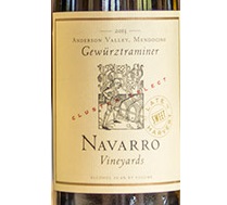 Navarro Vineyards, Anderson Valley (California) Gewurztraminer 2018