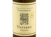 Navarro Vineyards, Anderson Valley (Mendocino County, California) Sweet Gewurztraminer 2019