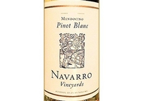 Navarro Vineyards, Mendocino County (California) Pinot Blanc 2020