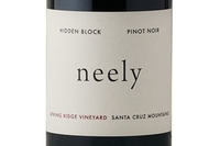 Neely Wine, Santa Cruz Mountains (California) Pinot Noir 2017