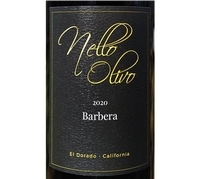 Nello Olivo, El Dorado (Sierra Foothills, California) Barbera 2020