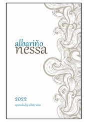 Nessa, Rías Baixas (Galicia, Spain) Albariño 2022