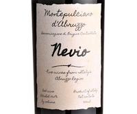 Nevio, Montepulciano d’Abruzzo DOC (Italy)  2018