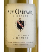 New Clairvaux Vineyard, Tehama County (California) Viognier 2022