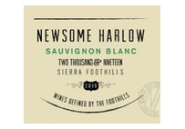 Newsome Harlow, Sierra Foothills (California) Sauvignon Blanc 2019