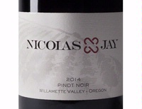 Nicolas-Jay, Willamette Valley (Oregon) Pinot Noir 2014