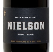 Nielson, Santa Maria Valley (Santa Barbara County, California) Pinot Noir 2016