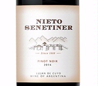 Nieto Senetiner, Mendoza (Argentina) Pinot Noir 2014