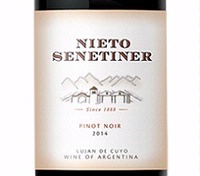 Nieto Senetiner, Mendoza (Argentina) Pinot Noir 2013