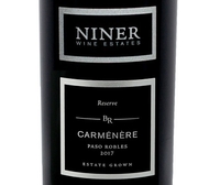 Niner Wine Estates, Paso Robles (California) Carmenere 2017