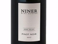 Niner Wine Estates, Edna Valley (Central Coast, California) Pinot Noir 2017