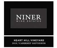 Niner Wine Estates, Willow Creek District, Paso Robles (Central Coast, California) Cabernet Sauvignon 2018