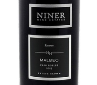 Niner Wine Estates, Paso Robles (California) Malbec 2016