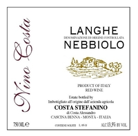 Nino Costa, Langhe Nebbiolo (Piedmont, Italy)  2020