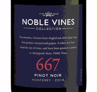 Noble Vines, Monterey (California) Pinot Noir 2014