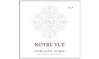 Notre Vue, Russian River Valley (Sonoma County, California) Chardonnay Musqué 2019