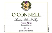 O’Connell Vineyards, Russian River Valley (Sonoma County, California) Pinot Noir 2019