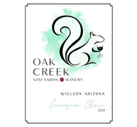 Oak Creek Vineyards & Winery, Wilcox (Arizona) Sauvignon Blanc 2021